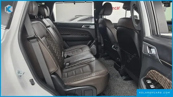 KGM - SSANGYONG REXTON DIESEL 2.2 4WD