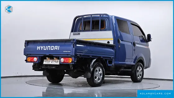 HYUNDAI PORTER II 4WD DUBLE CAP