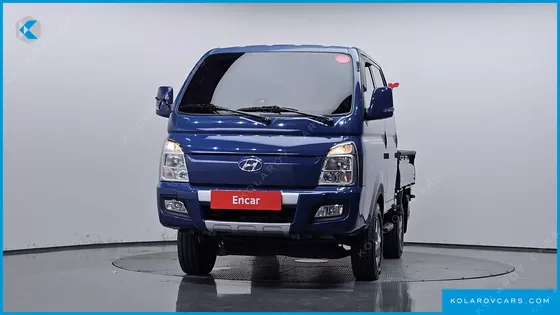 HYUNDAI PORTER II 4WD DUBLE CAP