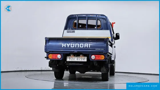 HYUNDAI PORTER II 4WD DUBLE CAP