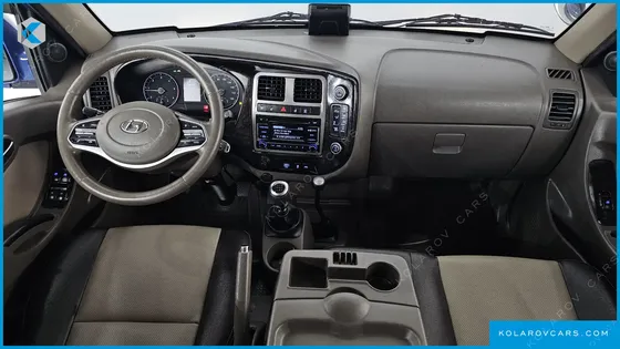 HYUNDAI PORTER II 4WD DUBLE CAP