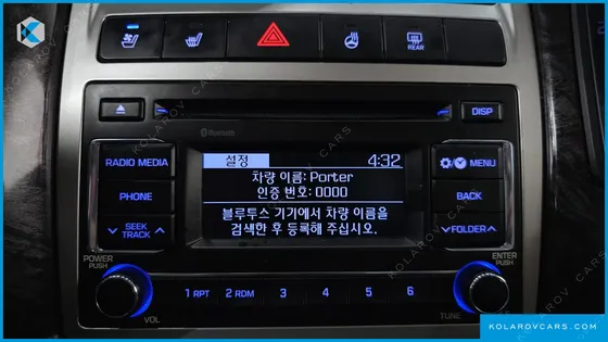 HYUNDAI PORTER II 4WD DUBLE CAP