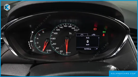 CHEVROLET (GM DAEWOO) TRAX 1.6 DIESEL RED LINE
