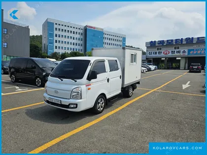 HYUNDAI PORTER II DUBLE CAP CRDI