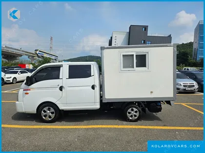HYUNDAI PORTER II DUBLE CAP CRDI