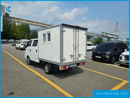 HYUNDAI PORTER II DUBLE CAP CRDI
