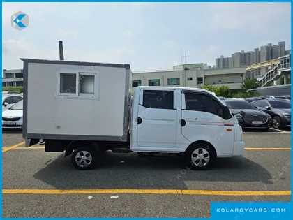 HYUNDAI PORTER II DUBLE CAP CRDI