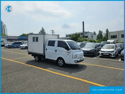 HYUNDAI PORTER II DUBLE CAP CRDI