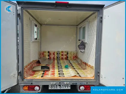HYUNDAI PORTER II DUBLE CAP CRDI