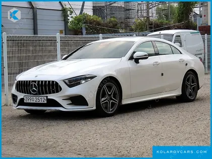 MERCEDES CLS-CLASS CLS300D AMG LINE