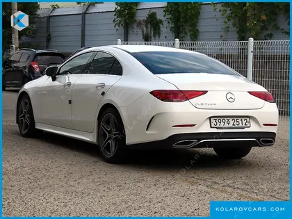 MERCEDES CLS-CLASS CLS300D AMG LINE