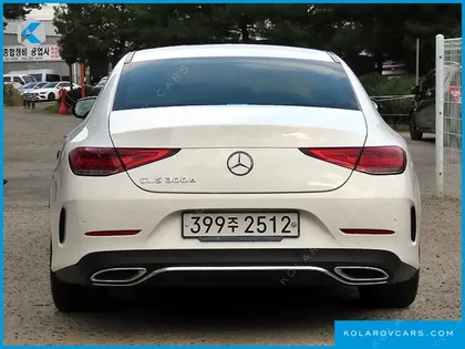 MERCEDES CLS-CLASS CLS300D AMG LINE