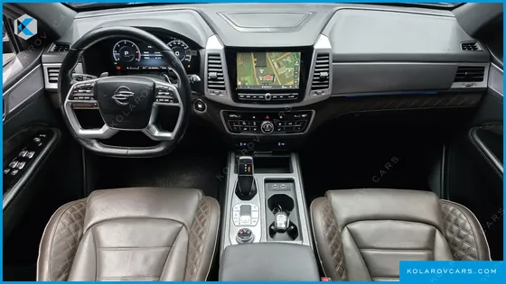 KGM - SSANGYONG REXTON DIESEL 2.2 4WD