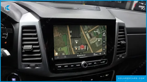 KGM - SSANGYONG REXTON DIESEL 2.2 4WD