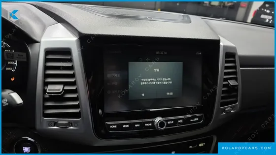 KGM - SSANGYONG REXTON DIESEL 2.2 4WD