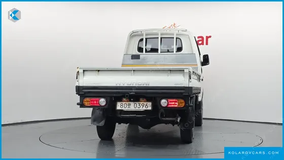 HYUNDAI PORTER II 4WD SUPER CAP
