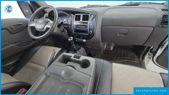 HYUNDAI PORTER II 4WD SUPER CAP