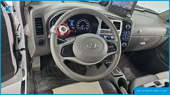 HYUNDAI PORTER II STANDARD CAP CRDI