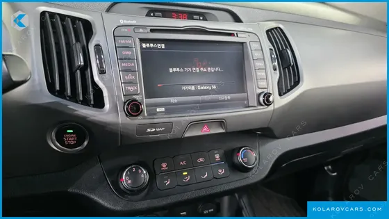 KIA SPORTAGE DIESEL 2WD ACE