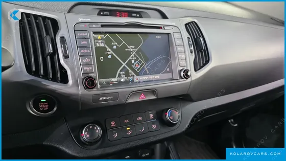 KIA SPORTAGE DIESEL 2WD ACE