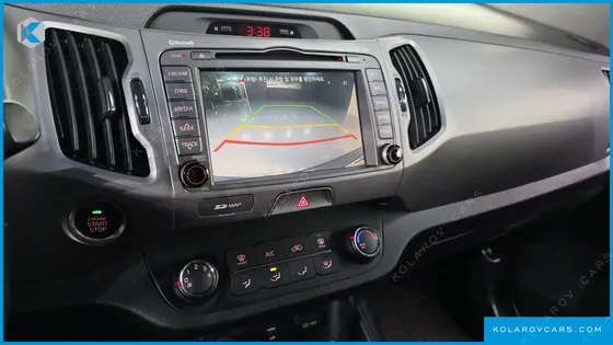 KIA SPORTAGE DIESEL 2WD ACE