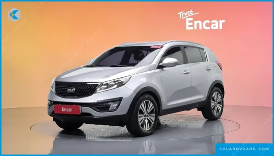 KIA SPORTAGE DIESEL 2WD ACE