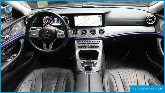 MERCEDES CLS-CLASS CLS400D 4MATIC