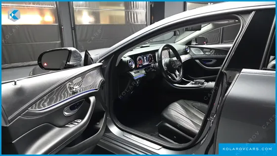 MERCEDES CLS-CLASS CLS400D 4MATIC