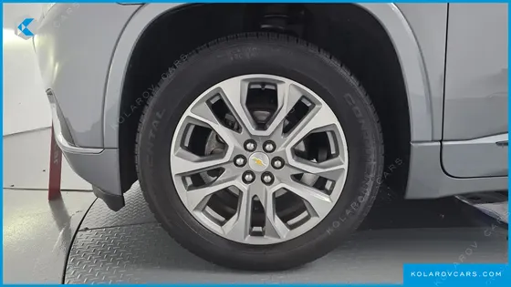 CHEVROLET (GM DAEWOO) TRAVERSE 3.6 AWD PREMIER