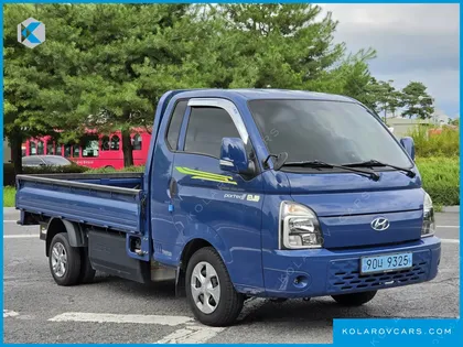 HYUNDAI PORTER II SUPER CAP ELECTRIC(EV)