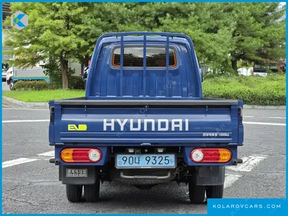 HYUNDAI PORTER II SUPER CAP ELECTRIC(EV)