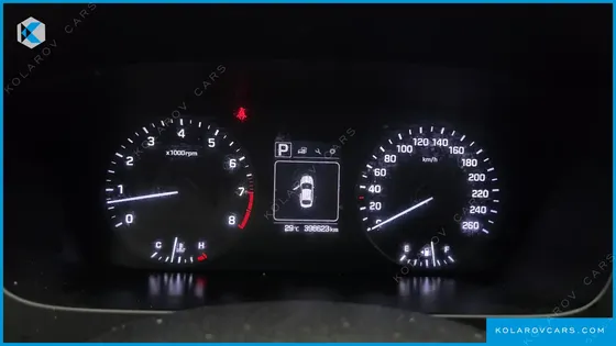 HYUNDAI SONATA LPI TAXI