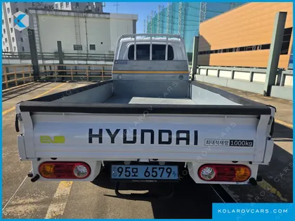HYUNDAI PORTER II SUPER CAP ELECTRIC(EV)