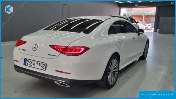 MERCEDES CLS-CLASS CLS400D 4MATIC