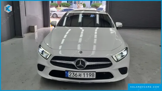 MERCEDES CLS-CLASS CLS400D 4MATIC