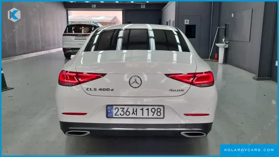 MERCEDES CLS-CLASS CLS400D 4MATIC