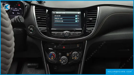 CHEVROLET (GM DAEWOO) TRAX 1.6 DIESEL BLADE