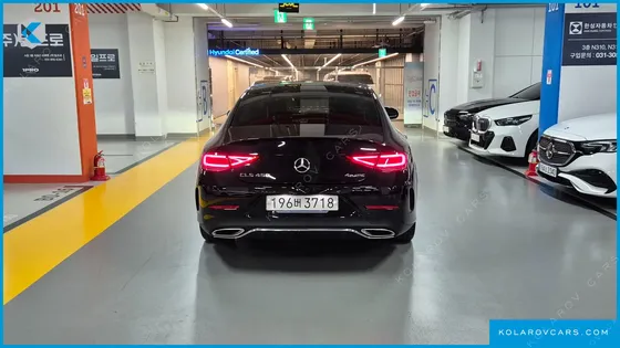 MERCEDES CLS-CLASS CLS450 4MATIC AMG LINE