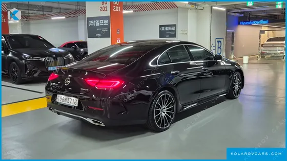 MERCEDES CLS-CLASS CLS450 4MATIC AMG LINE