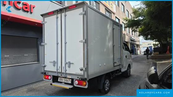 HYUNDAI PORTER II SUPER CAP CRDI