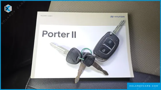 HYUNDAI PORTER II SUPER CAP CRDI