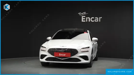GENESIS G70 GASOLINE 2.5T 4WD
