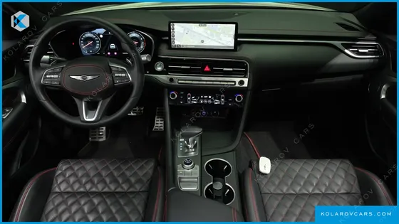 GENESIS G70 GASOLINE 2.5T 4WD