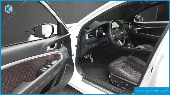 GENESIS G70 GASOLINE 2.5T 4WD