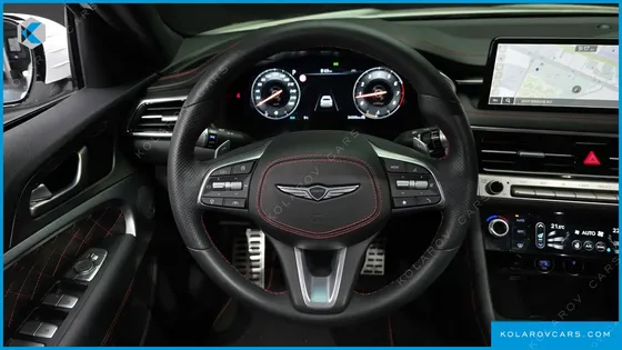 GENESIS G70 GASOLINE 2.5T 4WD