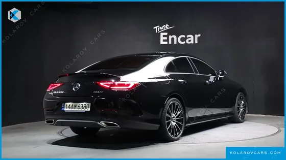 MERCEDES CLS-CLASS CLS450 4MATIC