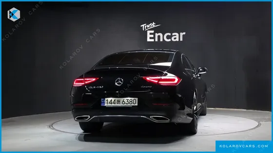 MERCEDES CLS-CLASS CLS450 4MATIC
