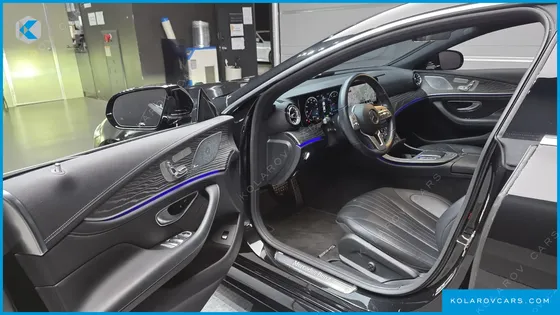 MERCEDES CLS-CLASS CLS450 4MATIC