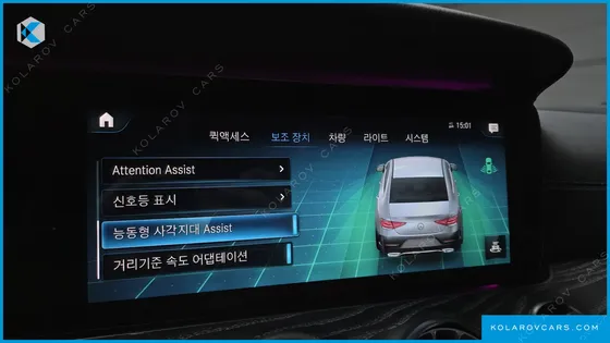 MERCEDES CLS-CLASS CLS450 4MATIC