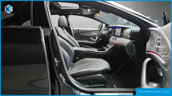 MERCEDES CLS-CLASS CLS450 4MATIC